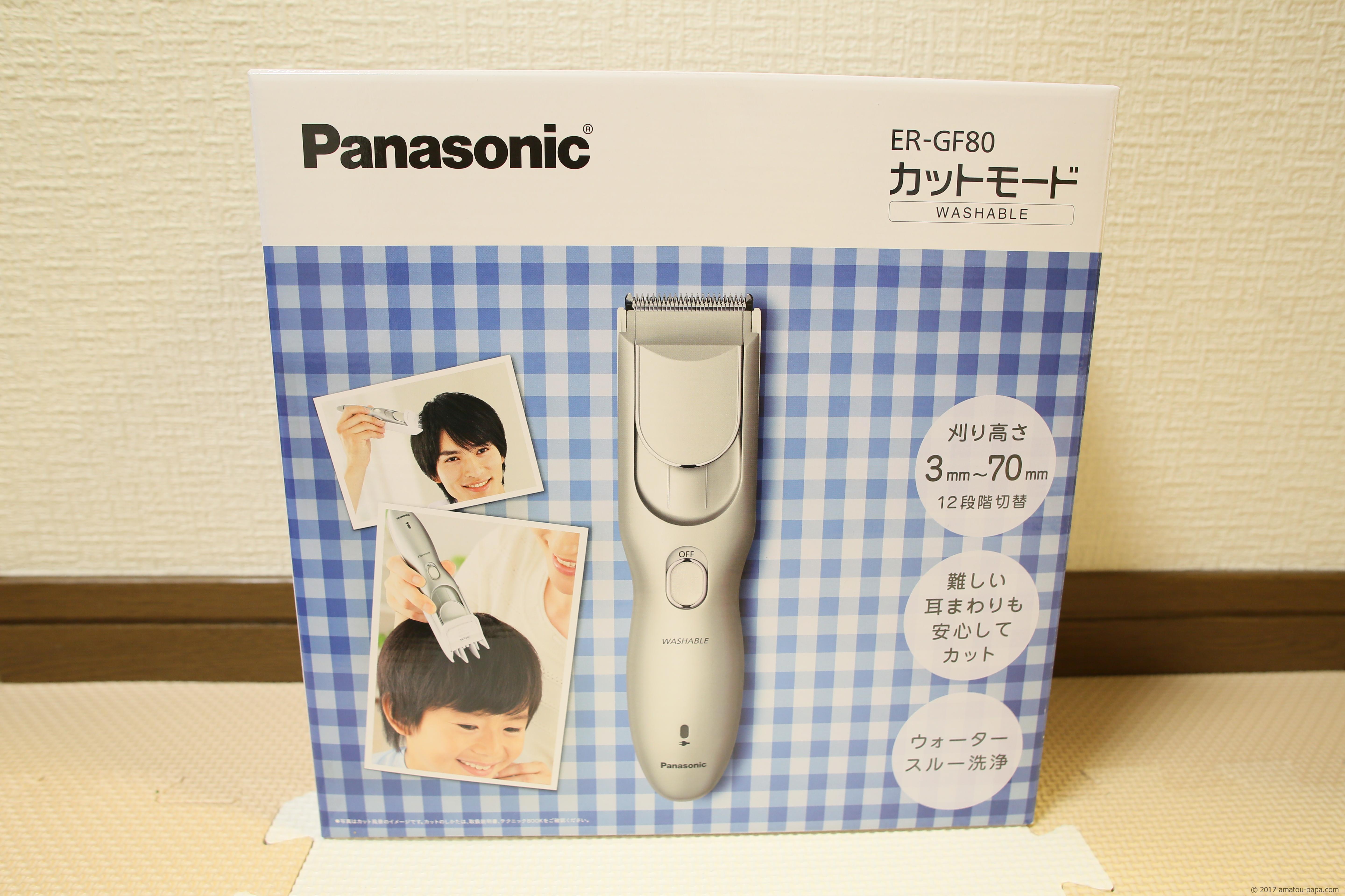 0円 【当店一番人気】 Panasonic ヘアーカッター カットモード ER-GF80 バリカン