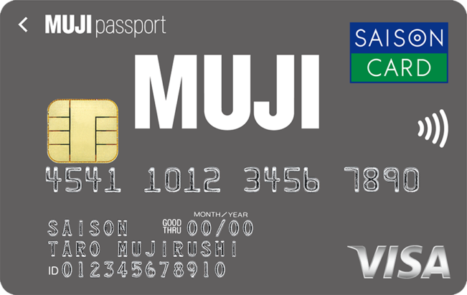 MUJI Card（MUJIカード）