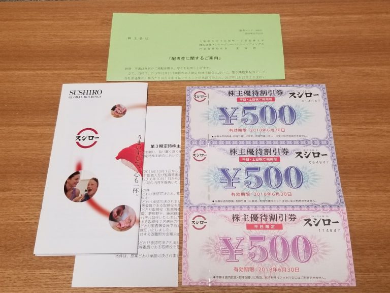 スシロー 株主優待券11000円分(550円券×20枚) 期限:23.6.30の+spbgp44.ru