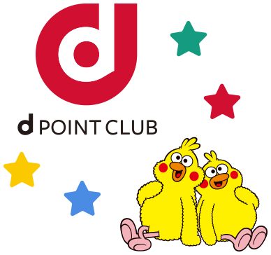 d POINT CLUB（dポイントクラブ）のロゴ