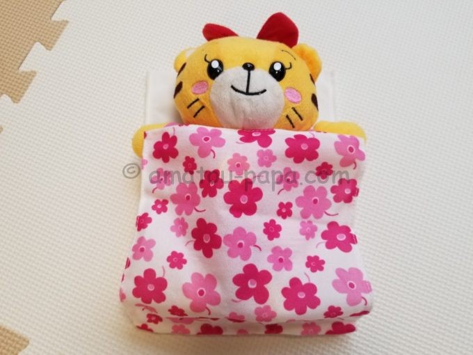 こどもちゃれんじぽけっと8月号はなちゃんねんねセット