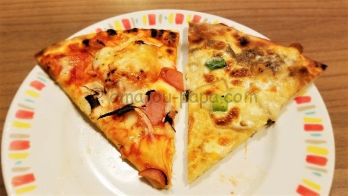 グラッチェガーデンズのピッツア食べ放題セットのピッツア（ピザ）