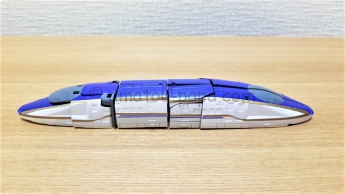 新幹線モードの「チェンジ！ シンカリオン E7かがやき」