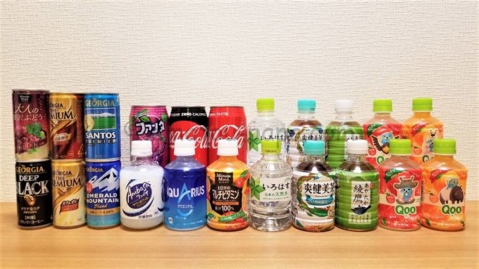 北海道コカ・コーラボトリング株式会社の株主優待品「商品詰合せ」