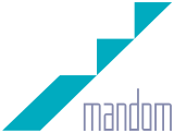 株式会社マンダムのロゴ