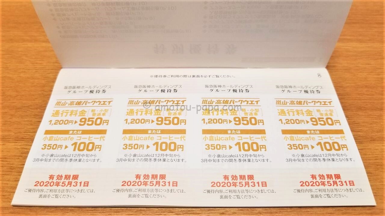 阪急阪神HD[9042]の株主優待は株主優待乗車証＆グループ優待券！使える 