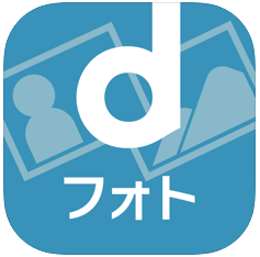 dフォトのロゴ