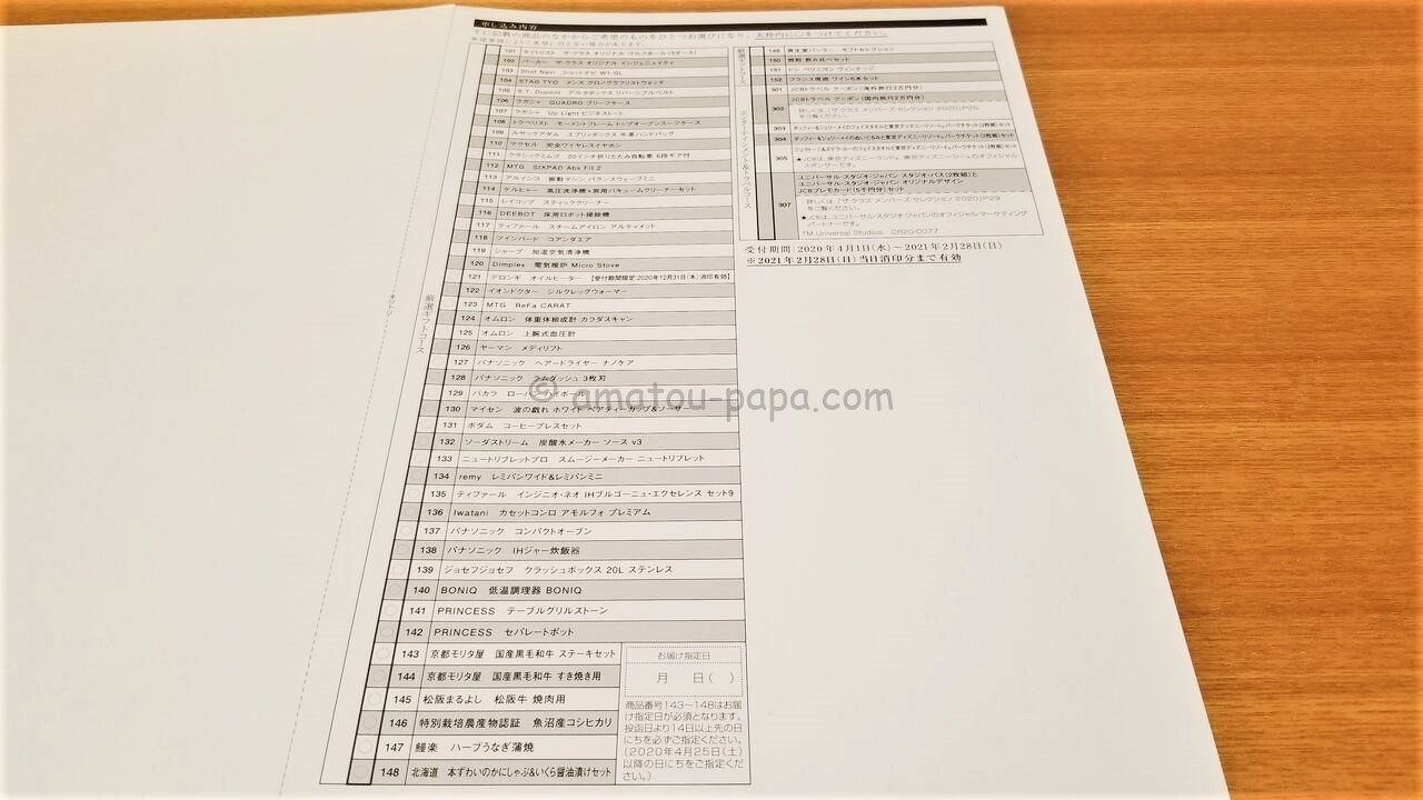 Jcb The Classのメンバーズセレクション21が到着 おすすめ 限定商品を解説 写真あり