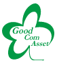 株式会社グッドコムアセットのロゴ