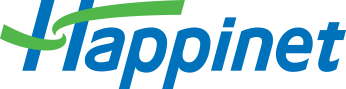 株式会社ハピネットのロゴ