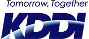 KDDI株式会社のロゴ