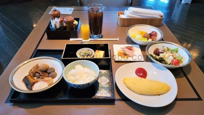東京マリオットホテルの朝食