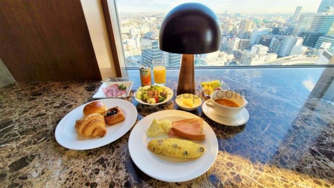 横浜ベイシェラトンホテル＆タワーズの朝食