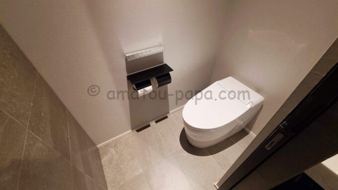 ACホテル・バイ・マリオット東京銀座のプライムスーペリアキングルームのトイレ