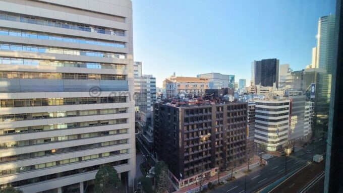 ACホテル・バイ・マリオット東京銀座のプライムスーペリアキングルームからの眺望