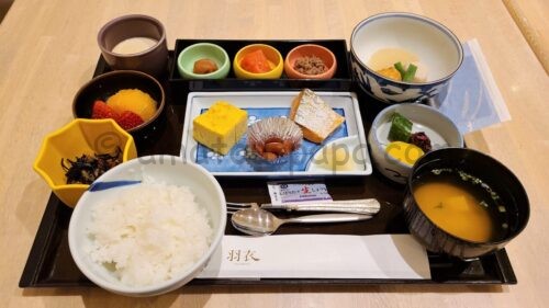 ホテルオークラ東京ベイの和定食