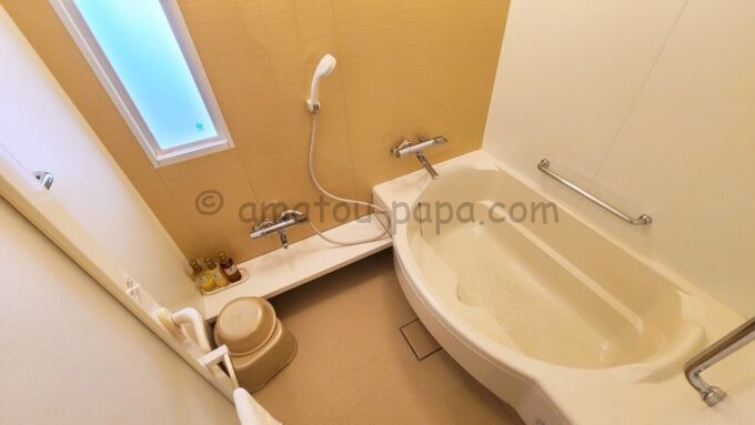 東京ベイ舞浜ホテルのハーモニールームのお風呂