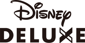 Disney DELUXE（ディズニーデラックス）のロゴ