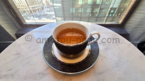 ダイナースクラブ 銀座プレミアムラウンジの季節限定紅茶
