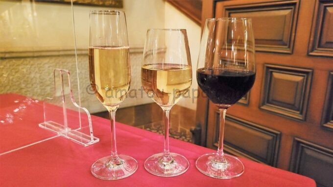 マゼランズのソムリエのおすすめグラスワイン トリオ