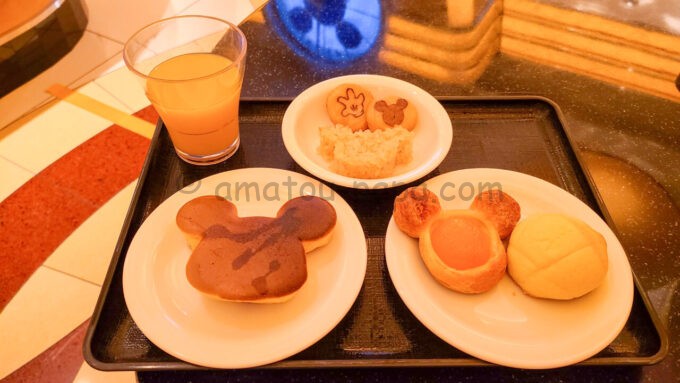 ディズニーアンバサダーホテルのシェフ・ミッキーの朝食