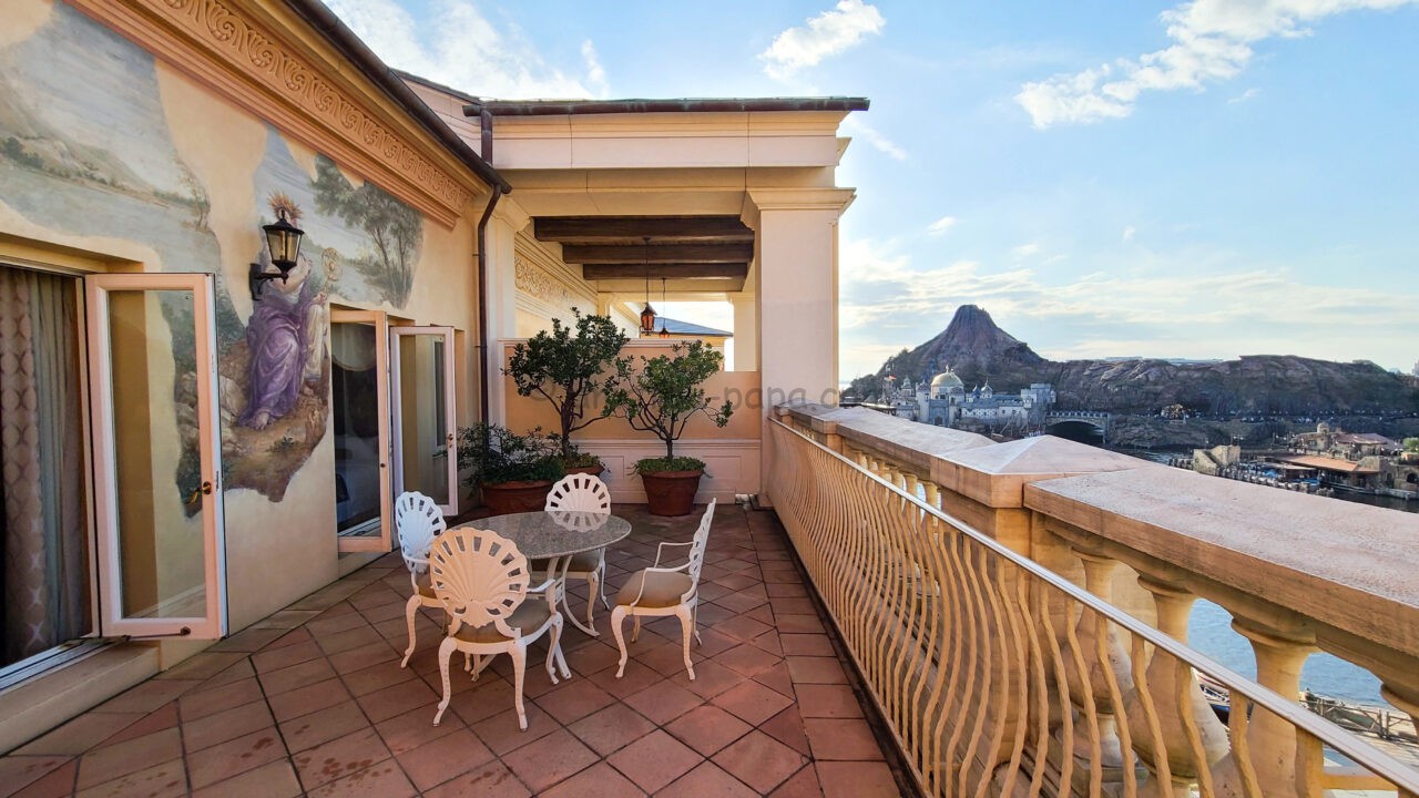 ミラコスタのテラスルーム ハーバービュー 宿泊レポ 眺め 位置 部屋数 料金を解説 ミラコスタのテラスルーム ハーバービュー 宿泊レポ 眺め 位置 部屋数 料金を解説