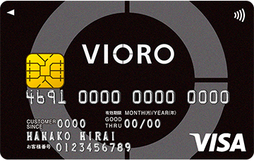 VIORO CARD（ヴィオロカード）