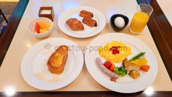 浦安ブライトンホテル東京ベイの朝食