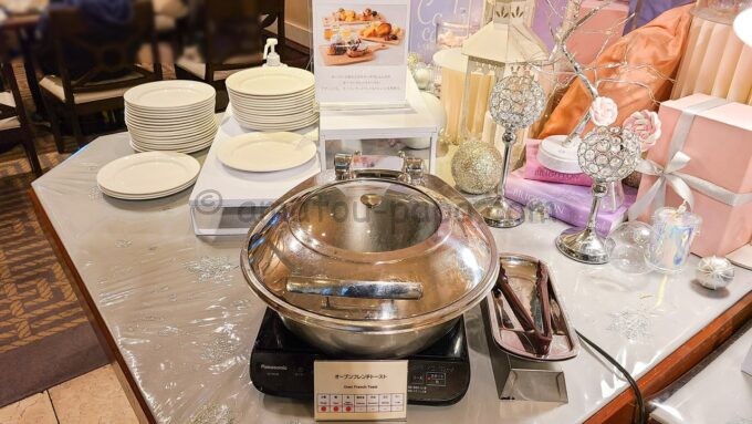 浦安ブライトンホテル東京ベイの朝食ビュッフェ「オーブンフレンチトースト」