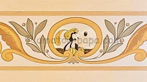 東京ディズニーシー・ホテルミラコスタ トスカーナ・サイド「カピターノ・ミッキー・スーペリアルーム（ディズニーシー・アクアスフィアビュー）」のグーフィの壁紙