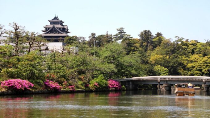 松江城と堀川めぐり